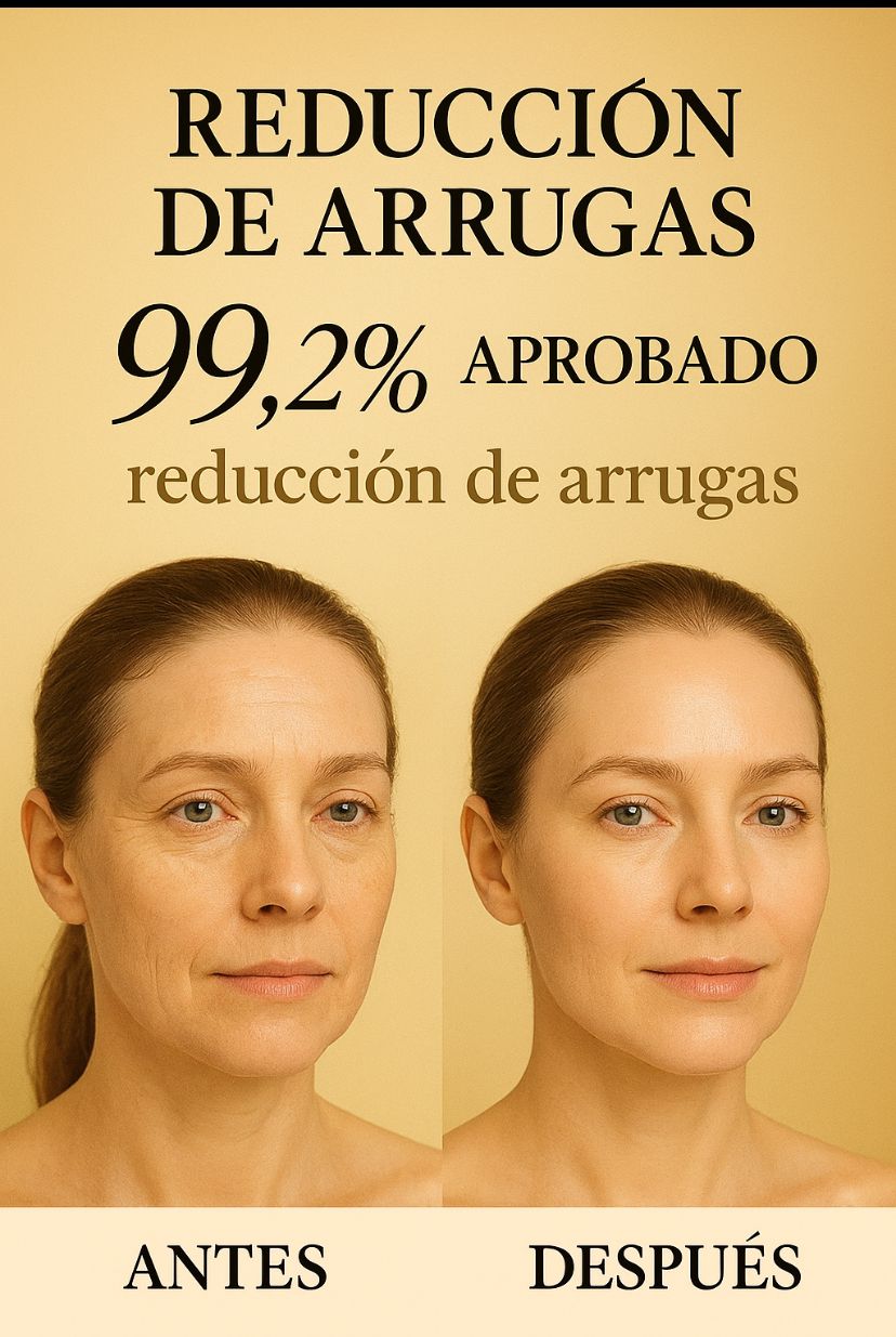 REDUCE ARRUGAS EN POCAS SEMANAS