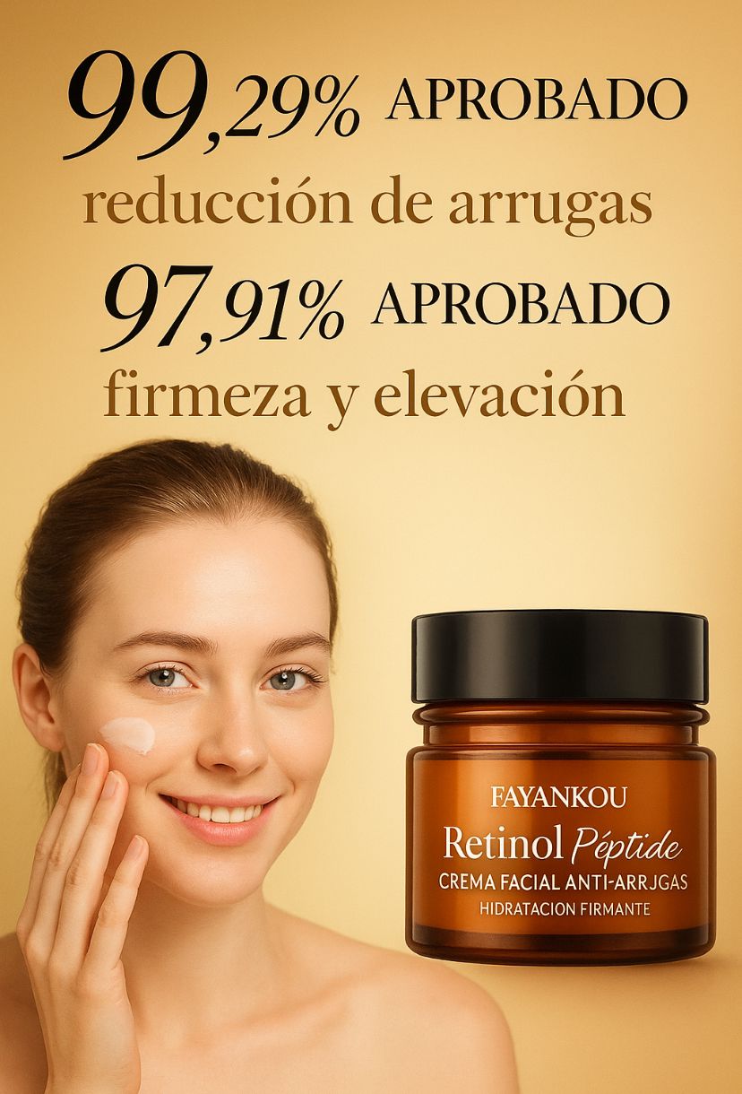 REDUCE ARRUGAS EN POCAS SEMANAS