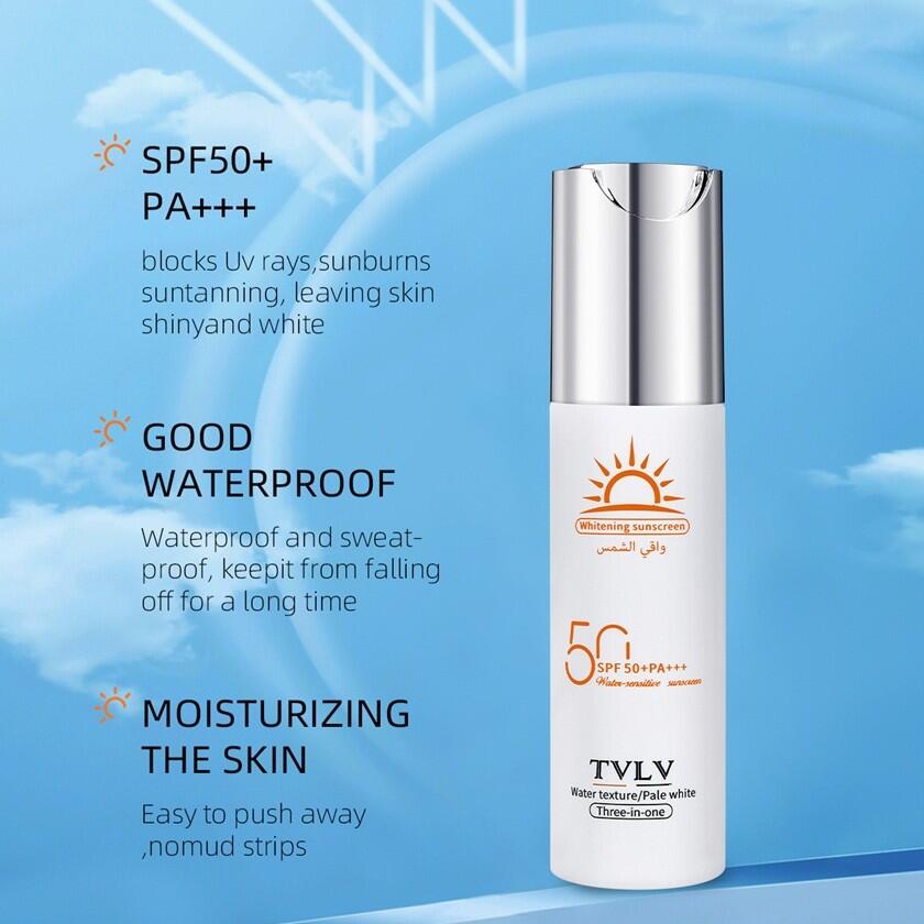 PROTECTOR SOLAR SPF50+ PA+++ BLANQUEADORA – 50 GR
