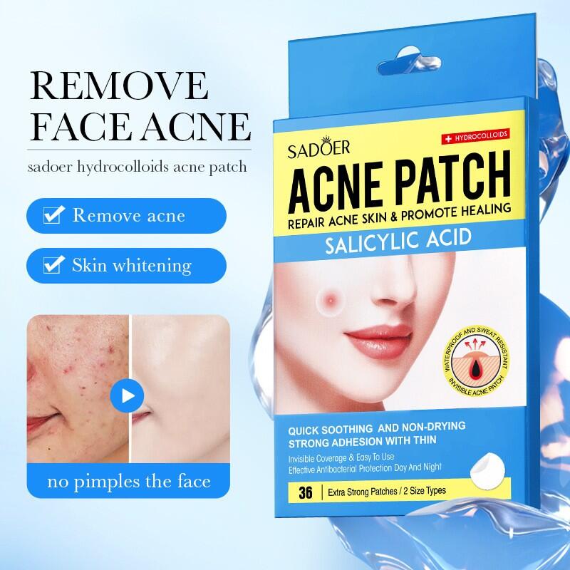 Parche para el Acné con Hidrocoloides – SADOER