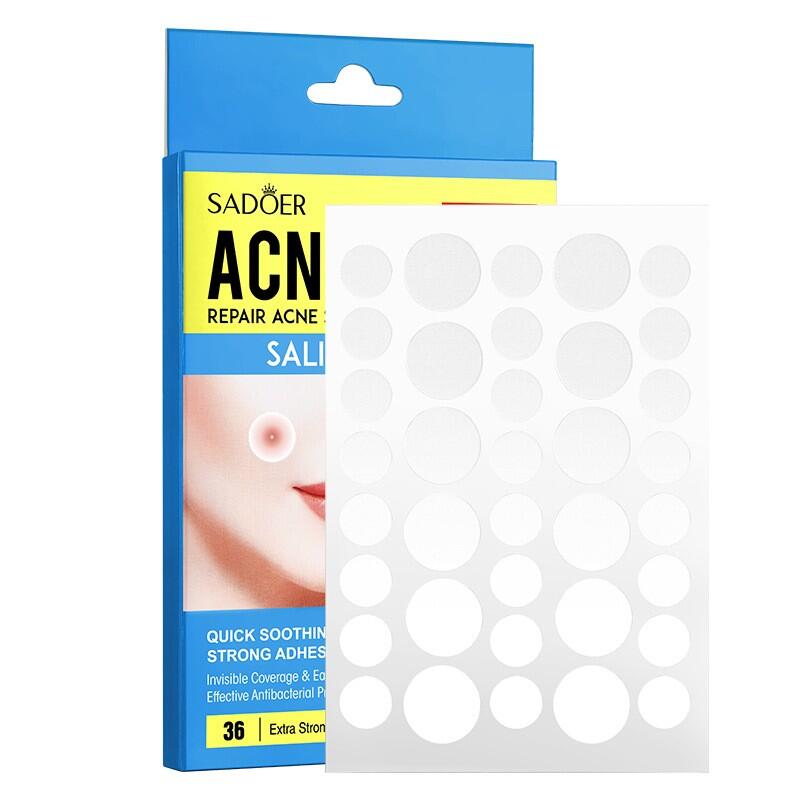 Parche para el Acné con Hidrocoloides – SADOER