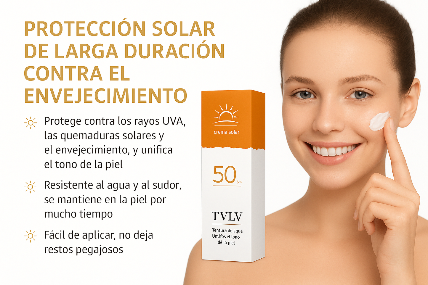 MAXIMA PROTECCION + EFECTO ACLARANTE CON EL MEJOR PROTECTOR SOLAR SPF50+ PA+++