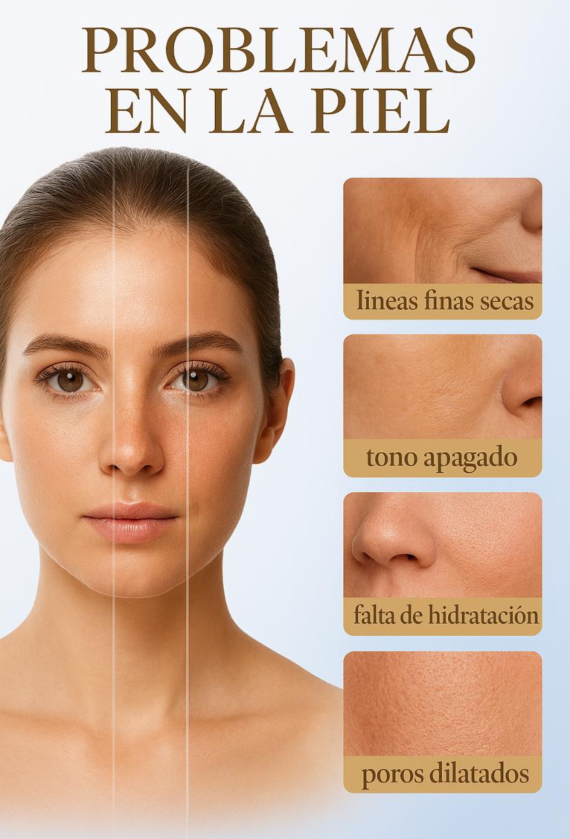 CREMA FACIAL HIDRATANTE PROFUNDA – ILUMINADORA CON NIACINAMIDA Y ARROZ