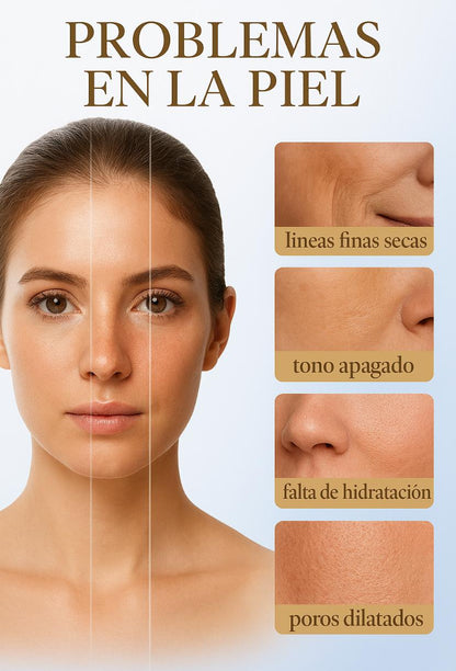 CREMA FACIAL HIDRATANTE PROFUNDA – ILUMINADORA CON NIACINAMIDA Y ARROZ