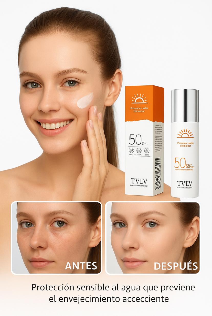 MAXIMA PROTECCION + EFECTO ACLARANTE CON EL MEJOR PROTECTOR SOLAR SPF50+ PA+++