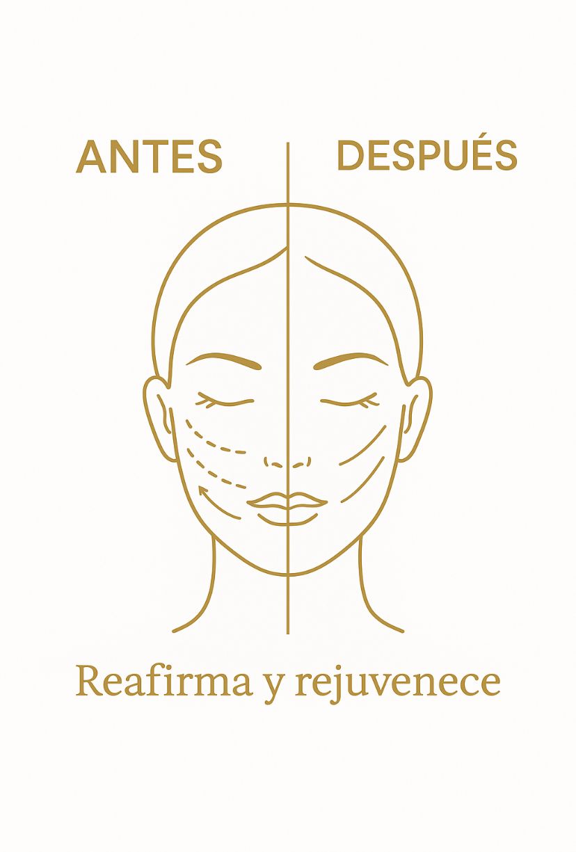 EL SECRETO DE UN ROSTRO RADIANTE: MASAJEADOR FACIAL 4 EN 1 CON LUZ ROJA LED