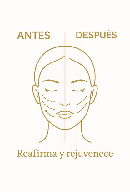 EL SECRETO DE UN ROSTRO RADIANTE: MASAJEADOR FACIAL 4 EN 1 CON LUZ ROJA LED