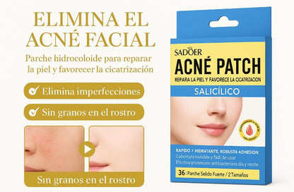 TU PIEL PERFECTA MIENTRAS DUERMES CON LOS PARCHES PARA EL ACNÉ CON HIDROCOLOIDES
