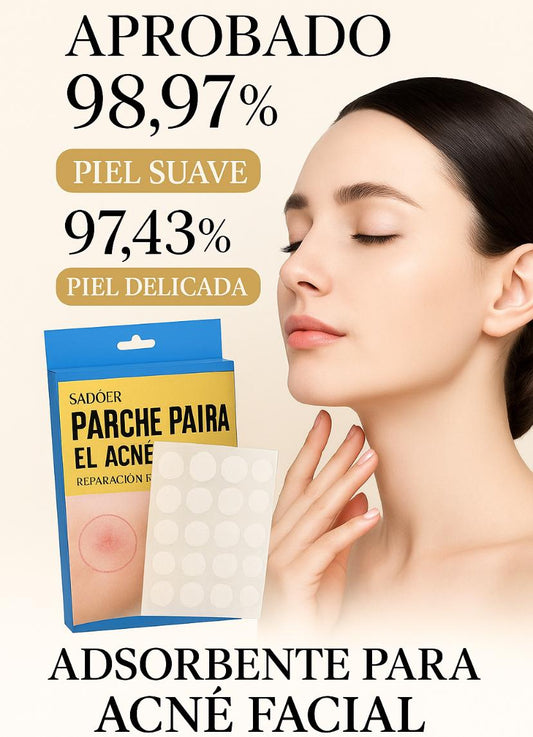TU PIEL PERFECTA MIENTRAS DUERMES CON LOS PARCHES PARA EL ACNÉ CON HIDROCOLOIDES