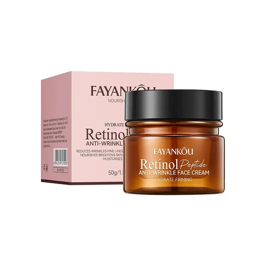 Crema Facial Antiarrugas con Péptidos