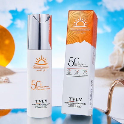 MAXIMA PROTECCION + EFECTO ACLARANTE CON EL MEJOR PROTECTOR SOLAR SPF50+ PA+++