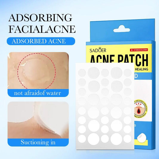 Parche para el Acné con Hidrocoloides – SADOER